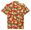 Hawaiian Shirts for Men Aloha Casual Button Down Cruise Beach Wear Short Sleeve
