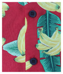 Hawaiian Shirts for Men Aloha Casual Button Down Cruise Beach Wear Short Sleeve