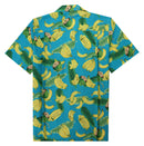 Hawaiian Shirts for Men Aloha Casual Button Down Cruise Beach Wear Short Sleeve