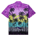 Hawaiian Shirts for Men Aloha Casual Button Down Cruise Beach WearShort Sleeve