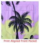 Hawaiian Shirts for Men Aloha Casual Button Down Cruise Beach WearShort Sleeve