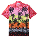 Hawaiian Shirts for Men Aloha Casual Button Down Cruise Beach WearShort Sleeve