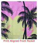 Hawaiian Shirts for Men Aloha Casual Button Down Cruise Beach WearShort Sleeve