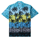 Hawaiian Shirts for Men Aloha Casual Button Down Cruise Beach WearShort Sleeve
