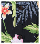 Hawaiian Shirts for Men Aloha Casual Button Down Cruise Beach Wear Short Sleeve