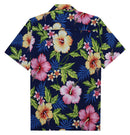 Hawaiian Shirts for Men Aloha Casual Button Down Cruise Beach Wear Short Sleeve