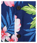 Hawaiian Shirts for Men Aloha Casual Button Down Cruise Beach Wear Short Sleeve