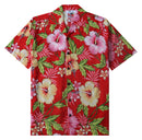 Hawaiian Shirts for Men Aloha Casual Button Down Cruise Beach Wear Short Sleeve