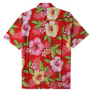 Hawaiian Shirts for Men Aloha Casual Button Down Cruise Beach Wear Short Sleeve