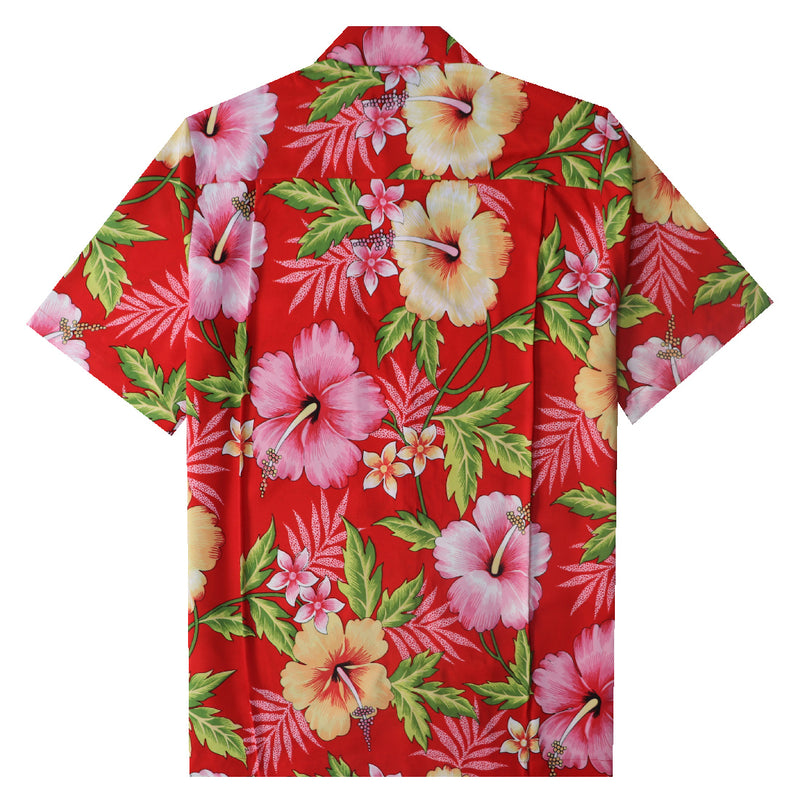 Louisville Cardinals Short Sleeve Button Up Tropical Hawaiian Shirt VER03 -  Trendy Aloha