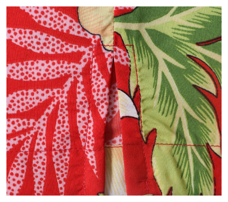 Louisville Cardinals Short Sleeve Button Up Tropical Hawaiian Shirt VER08 -  Trendy Aloha