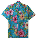 Hawaiian Shirts for Men Aloha Casual Button Down Cruise Beach Wear Short Sleeve