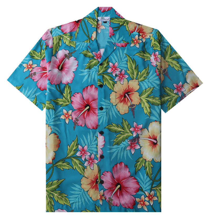 Louisville Cardinals Short Sleeve Button Up Tropical Hawaiian Shirt VER08 -  Trendy Aloha