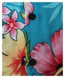Hawaiian Shirts for Men Aloha Casual Button Down Cruise Beach Wear Short Sleeve