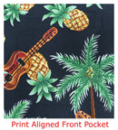 Hawaiian Shirts for Men Aloha Casual Button Down Cruise Beach Wear Short Sleeve