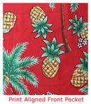 Hawaiian Shirts for Men Aloha Casual Button Down Cruise Beach Wear Short Sleeve