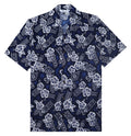 Hawaiian Shirts for Men Aloha Casual Button Down Cruise Beach Wear Funny Fun