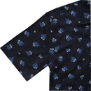 Shirts for Men Short Sleeve Casual Regular Fit Cotton Shirt Button Down Pocket