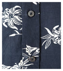 Men's Button Down Short Sleeve Casual Regular Fit Pocket Cotton Shirt