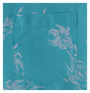 Men's Button Down Short Sleeve Casual Regular Fit Pocket Cotton Shirt