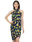 Sarong Wraps For Women mens Beach hawaiian Wraps Plus Size Cover up Aloha Party