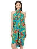 Sarong Wraps For Women mens Beach hawaiian Wraps Plus Size Cover up Aloha Party