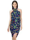 Sarong Wraps For Women mens Beach hawaiian Wraps Plus Size Cover up Aloha Party