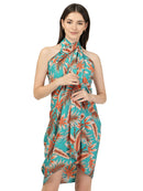 Sarong Wraps For Women mens Beach hawaiian Wraps Plus Size Cover up Aloha Party