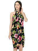 Sarong Wraps For Women mens Beach hawaiian Wraps Plus Size Cover up Aloha Party