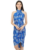 Sarong Wraps For Women mens Beach hawaiian Wraps Plus Size Cover up Aloha Party