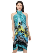 Sarong Wraps For Women mens Beach hawaiian Wraps Plus Size Cover up Aloha Party