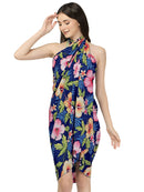 Sarong Wraps For Women mens Beach hawaiian Wraps Plus Size Cover up Aloha Party