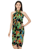 Sarong Wraps For Women mens Beach hawaiian Wraps Plus Size Cover up Aloha Party