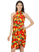 Sarong Wraps For Women mens Beach hawaiian Wraps Plus Size Cover up Aloha Party