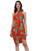 Sarong Wraps For Women mens Beach hawaiian Wraps Plus Size Cover up Aloha Party