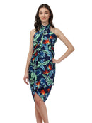 Sarong Wraps For Women mens Beach hawaiian Wraps Plus Size Cover up Aloha Party