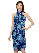 Sarong Wraps For Women mens Beach hawaiian Wraps Plus Size Cover up Aloha Party