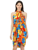 Sarong Wraps For Women mens Beach hawaiian Wraps Plus Size Cover up Aloha Party