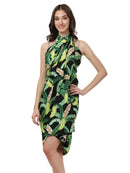 Sarong Wraps For Women mens Beach hawaiian Wraps Camp Vacation Tourist Party