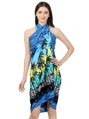 Sarong Wraps For Women mens Beach hawaiian Wraps Plus Size Cover up Aloha Party