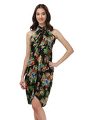 Sarong Wraps For Women mens Beach hawaiian Wraps Plus Size Cover up Aloha Party