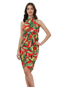 Sarong Wraps For Women mens Beach hawaiian Wraps Camp Vacation Tourist Party