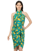 Sarong Wraps For Women mens Beach hawaiian Wraps Plus Size Cover up Aloha Party