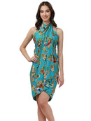 Sarong Wraps For Women mens Beach hawaiian Wraps Plus Size Cover up Aloha Party