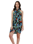 Sarong Wraps For Women mens Beach hawaiian Wraps Plus Size Cover up Aloha Party