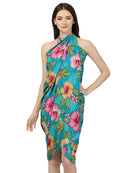 Sarong Wraps For Women mens Beach hawaiian Wraps Plus Size Cover up Aloha Party