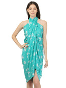 Sarong Wraps For Women mens Beach hawaiian Wraps Plus Size Cover up Aloha Party