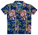 Boys Hawaiian Shirt Aloha Party Casual Camp Cruise vacation Tourist Beach Wear