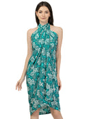 Sarong Wraps For Women mens Beach hawaiian Wraps Plus Size Cover up Aloha Party