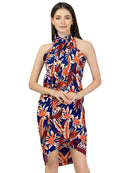 Sarong Wraps For Women mens Beach hawaiian Wraps Plus Size Cover up Aloha Party